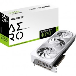 Placa video Gigabyte nVidia GeForce RTX 4070 Ti Aero OC, 12 GB GDDR6X, 192 Bit